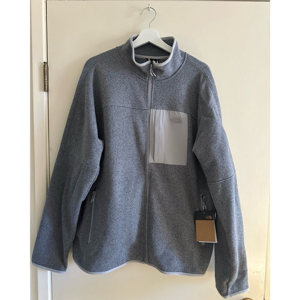 (NWT) The North Face Men's Front Range Fleece Jacket XL